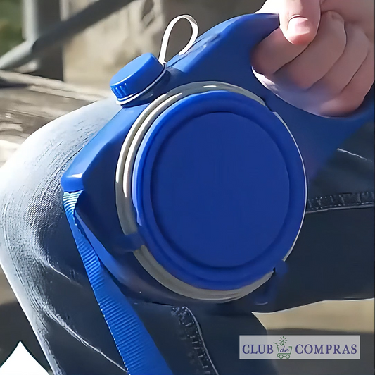 Correa AquaPet 5 en 1 –Paseos prácticos e hidratación al instante